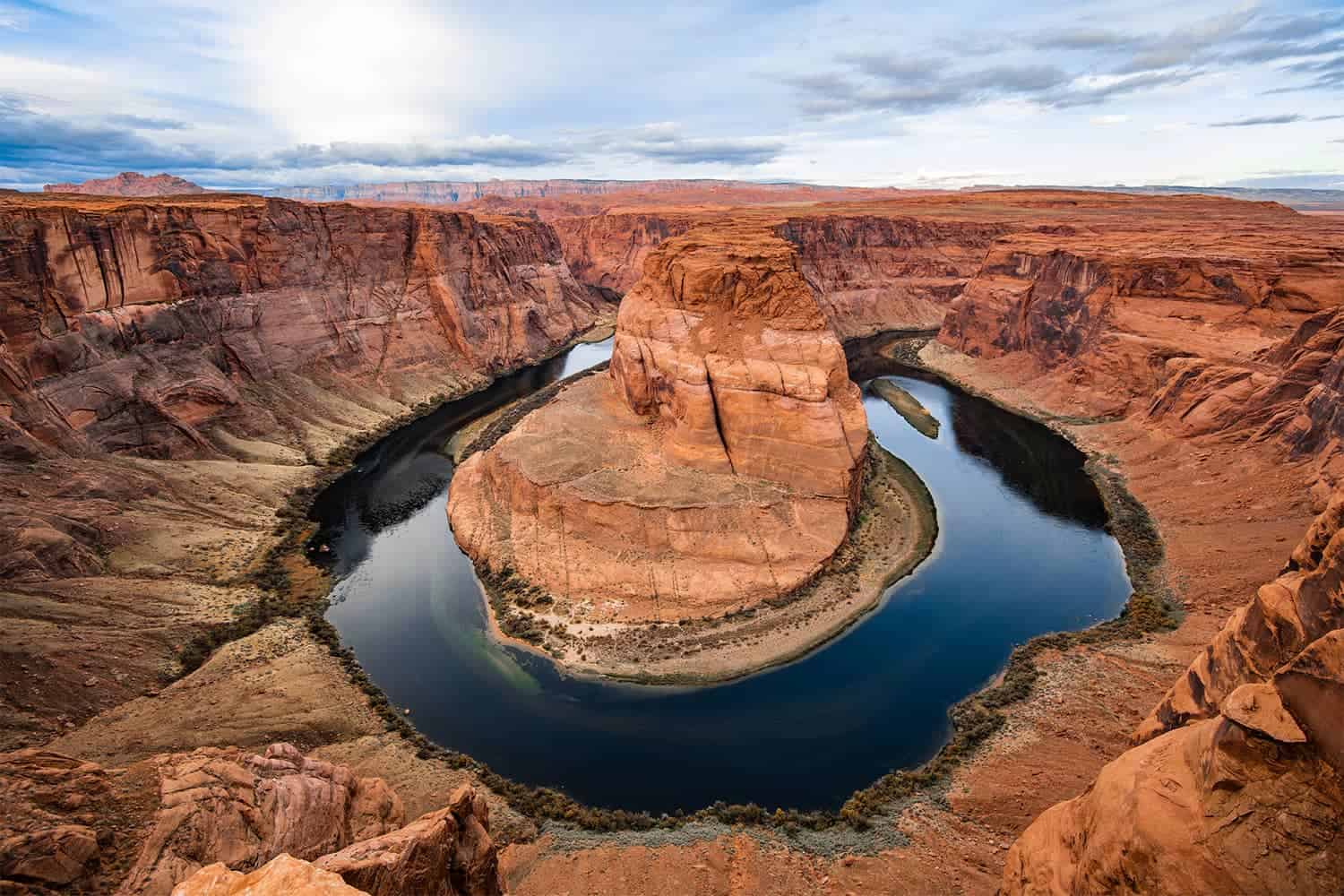 horseshoe bend canyon giant stone loop panoramic v 2024 11 03 00 47 19 utc