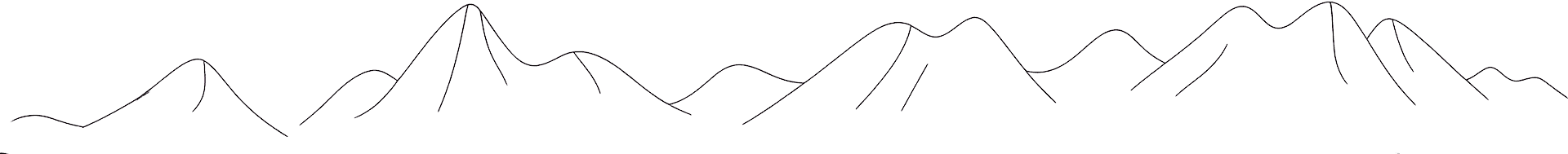 mountain line