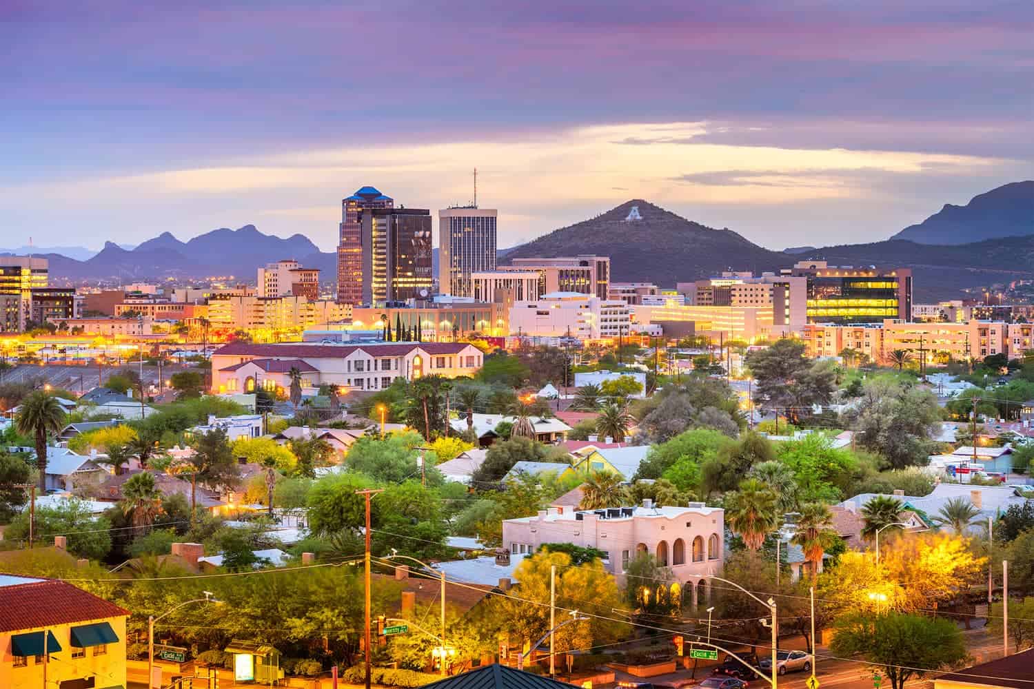 tucson arizona usa skyline 2025 03 23 23 54 35 utc