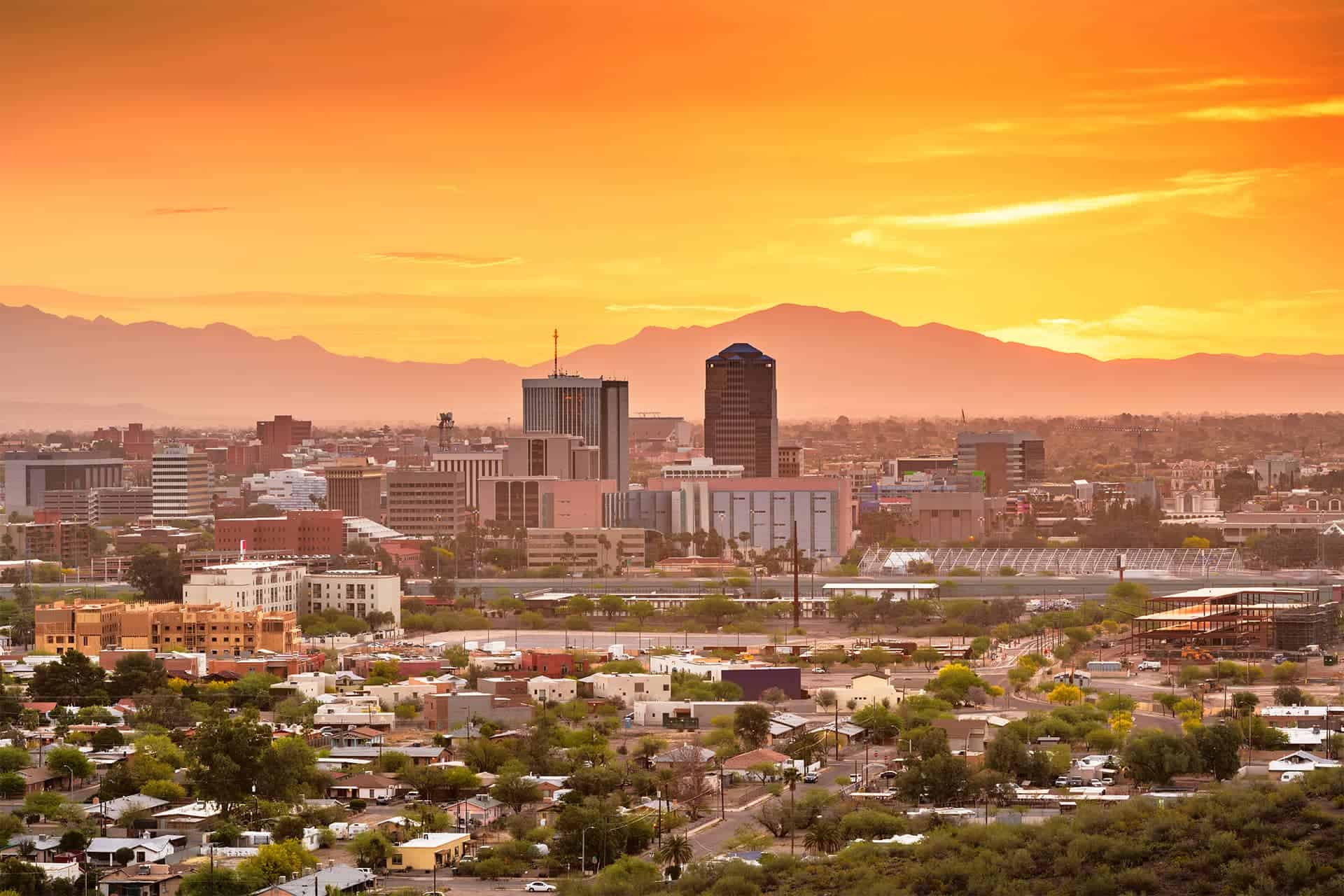 tucson arizona usa skyline 2025 03 24 01 10 50 utc
